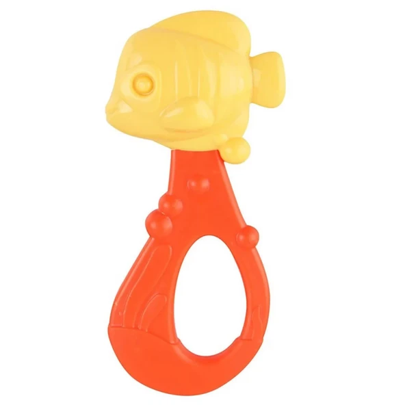 Nessiworld Renkli Balık Çıngırak ürün görseli