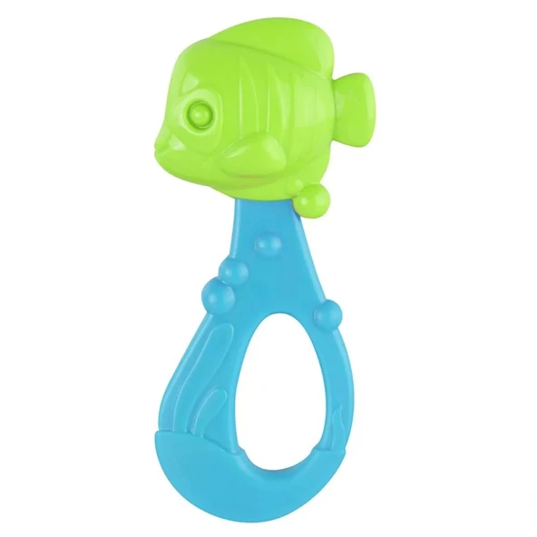 Nessiworld Renkli Balık Çıngırak - Resim 2