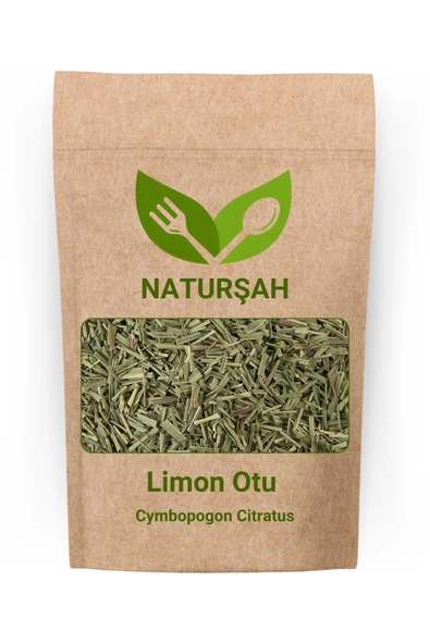 Naturşah Limon Otu (Cymbopogon Citratus) 1 Kg