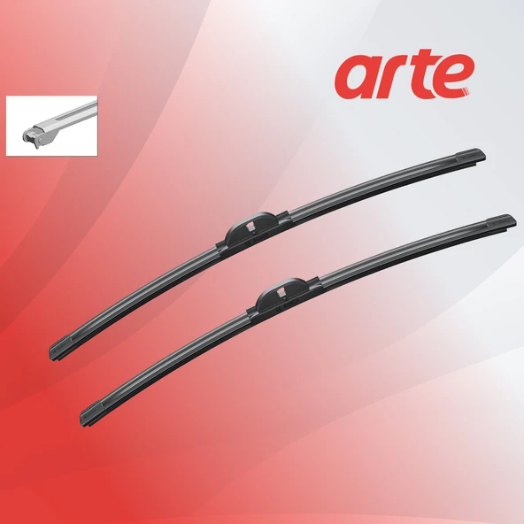 MERCEDES-BENZ CLK Serisi (Cabrio) Bosch Aerotwin Ön Silecek Takımı (Eyl. 2001-Ara. 2009) - Resim 5