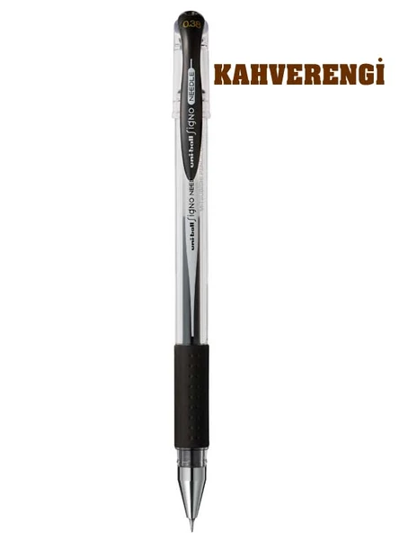 Uniball Signo NEEDLE 0.38mm İğne Uçlu Jel Kalem - Brown ürün görseli