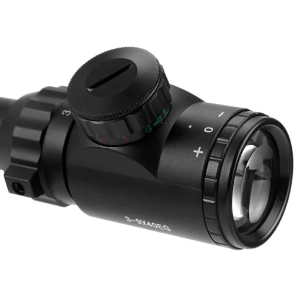 SP 3-9x40 Zoomlu Çıft Işıklı Dürbün Ve Montaj Kelepçeli - 3