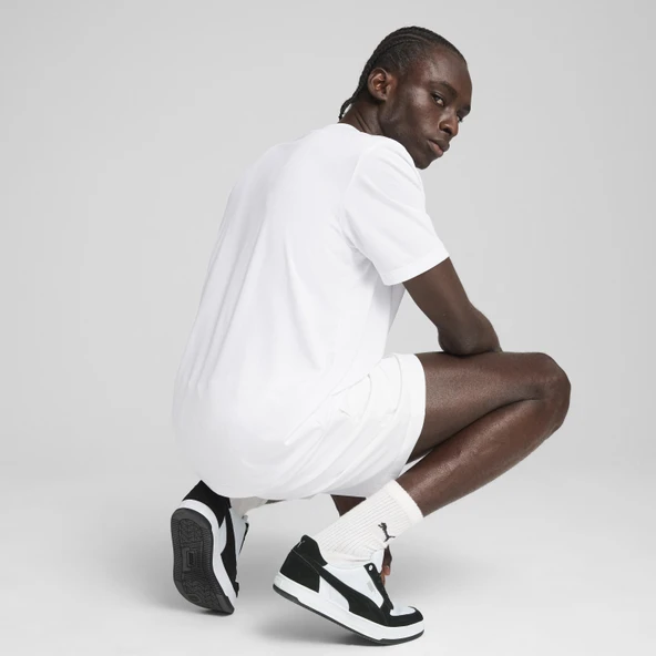 Puma 68254202 Ess Small Logo Poly Erkek Spor Tişört - Resim 4