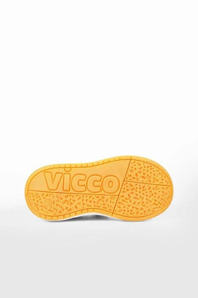 Vicco 220.B25Y.110-11 Pukky Işıklı Phylon Bebek Spor Ayakkabı - 7
