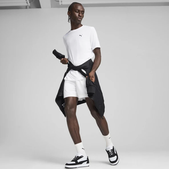 Puma 68254202 Ess Small Logo Poly Erkek Spor Tişört - Resim 5