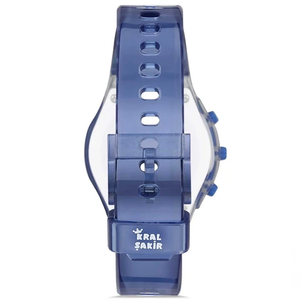 Nessiworld MiniFlak Lisanslı Kral Şakir KS7210 Mavi Işıklı Çocuk Kol Saati - 3