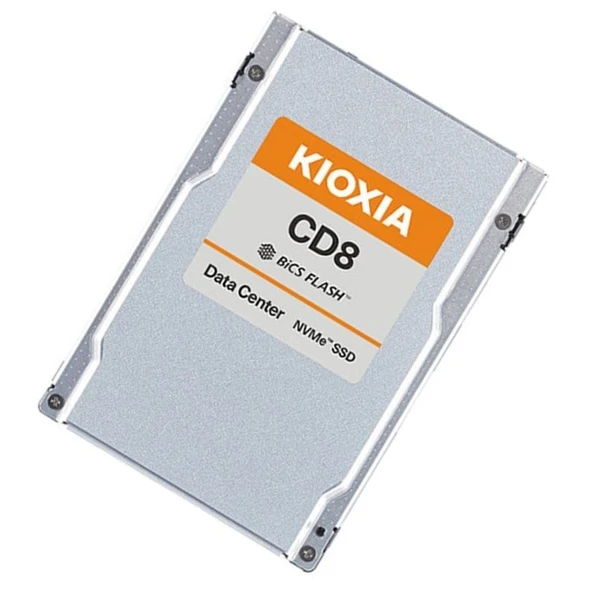 Kioxia CD8-R Enterprise 1.92TB 2.5" RI NVMe SSD - 2