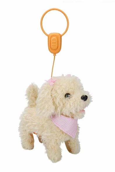 Havlayan ve Yürüyen Sevimli Köpek Frappe
