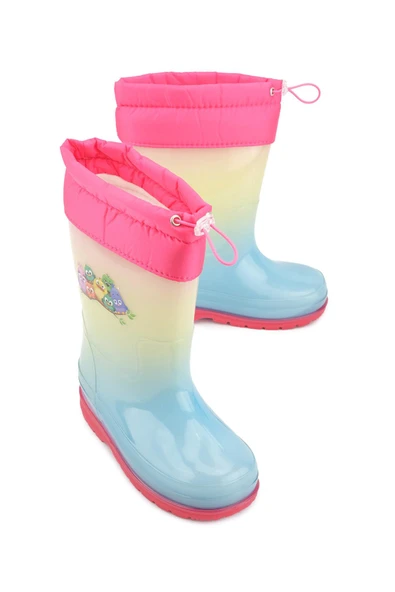 Gezer 00675 Kız Çocuk Termal Astarlı Su Yağmur Geçirmez Çizme ürün görseli 1