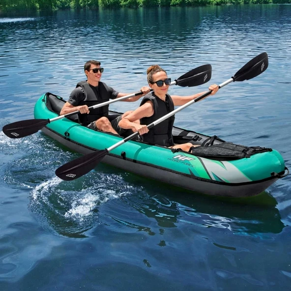 Nessiworld Bestway Hydro Force Ventura Elite X2 Kayak Şişme Bot 65052 - 3