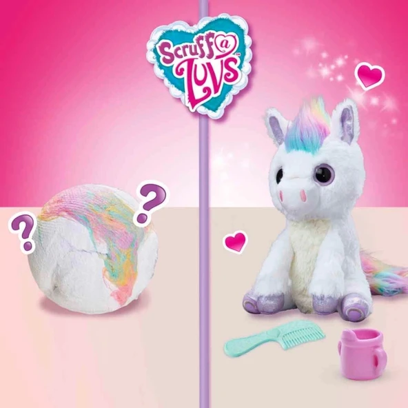 Nessiworld Scruff A Luvs Anne ve Yavrusu Sürpriz Kutu CRU09000 - 5