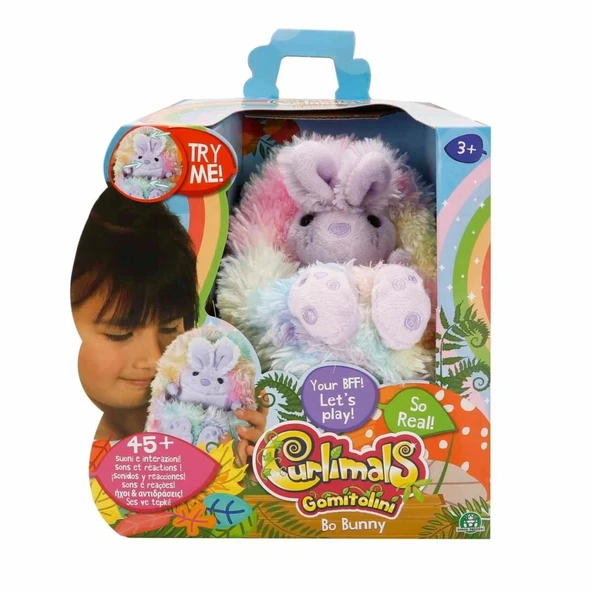 Nessiworld Curlimals Gıdıklanan Tavşan CUR00902 - Resim 5