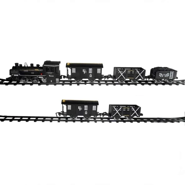 Nessiworld Classic Steam Pilli Tren Seti 40 Parça 1603C - 3