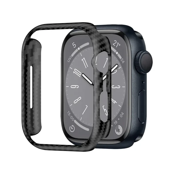 iiteeology Apple Watch Ultra 2 Kasa/Ultra Kasa 49 mm ile uyumludur Siyah