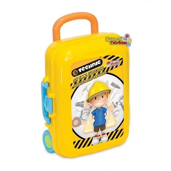 Nessiworld Dede Çantalı Teknik Tamir Seti - Resim 2