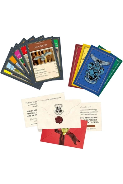 Harry Potter Monopoly Serisi Hogwarts'ta Büyülü Bir Macera - 4