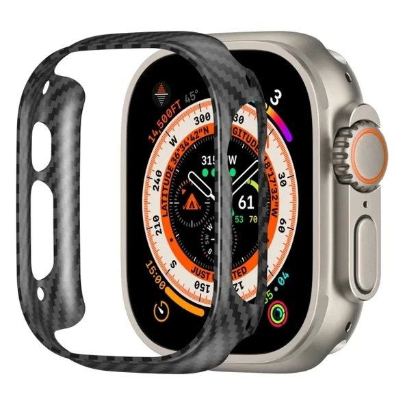 iiteeology Apple Watch Ultra 2 Kasa/Ultra Kasa 49 mm ile uyumludur