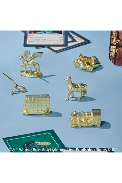 Harry Potter Monopoly Serisi Hogwarts'ta Büyülü Bir Macera - 7