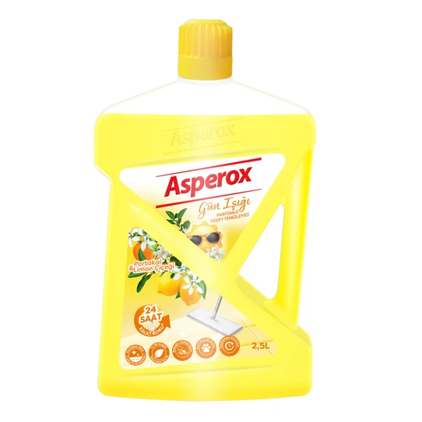 Asperox Yüzey Temizleyici Portakal&Limon 2.5 L