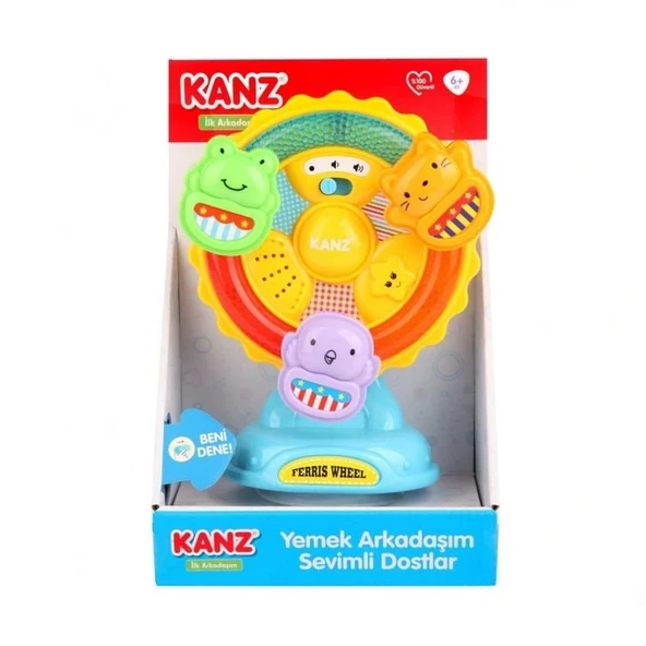 Nessiworld Kanz Yemek Arkadaşım Sevimli Dostlar - 2