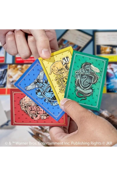 Harry Potter Monopoly Serisi Hogwarts'ta Büyülü Bir Macera - 3