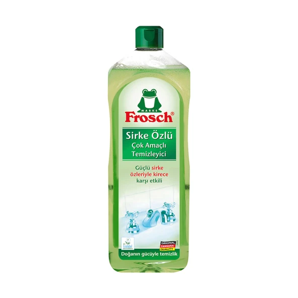 Frosch Çok Amaçlı Yüzey Temizleyici Sirkeli 1000 Ml