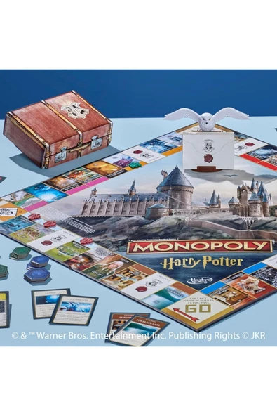 Harry Potter Monopoly Serisi Hogwarts'ta Büyülü Bir Macera - 5