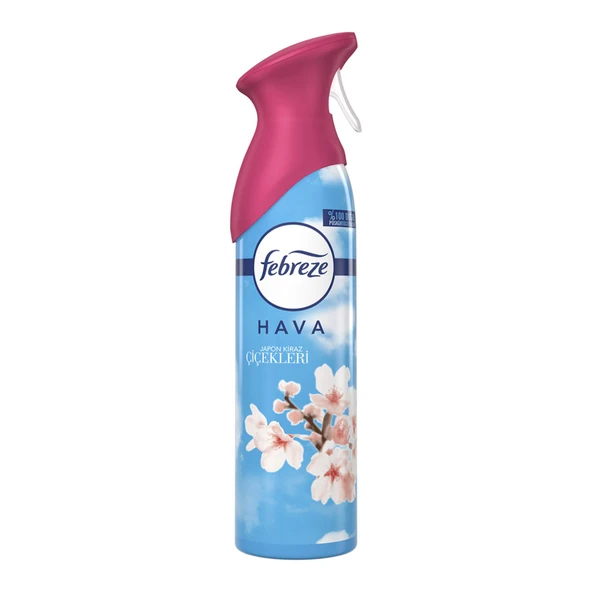 Febreze Aerosol Japon Kiraz Çiçeği 185 Ml