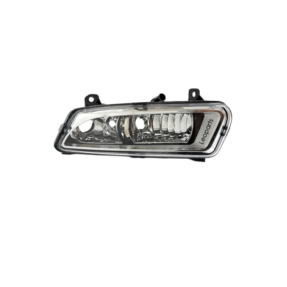 LEOPARTS Volkswagen Polo Sis Lambası Sol (Krom - Çift Duy Girişli) 2009-2014 6R0941061B