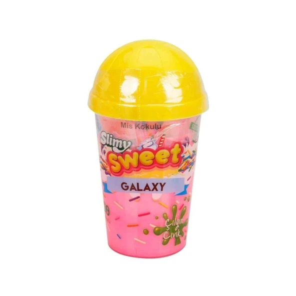 Nessi World Slimy Sweet Galaxy-Flaffuccino Jöle 120 gr. - Resim 2
