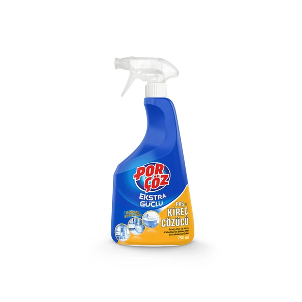 Porçöz Kireç Çözücü Sprey 750 Ml