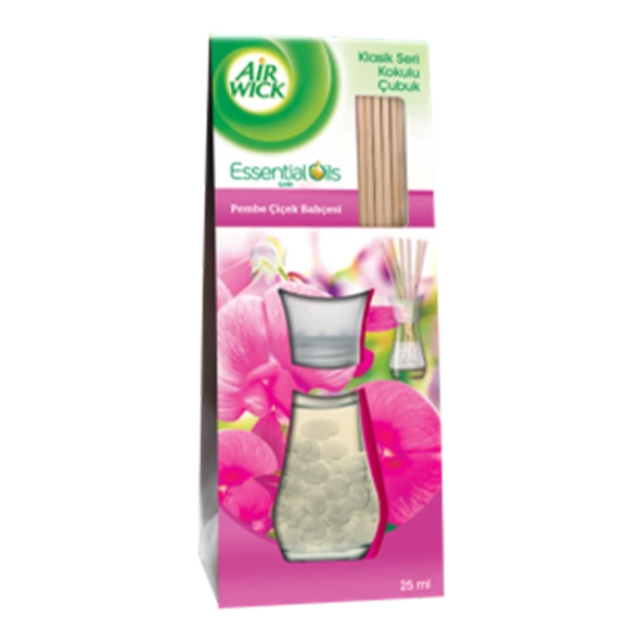 Air Wick Kokulu Çubuk Pembe Çiçek Bahçesi 25 Ml