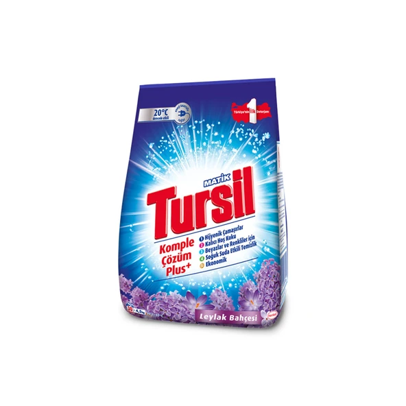 Tursil Leylak Bahçesi 4,5 Kg 30 Yıkama