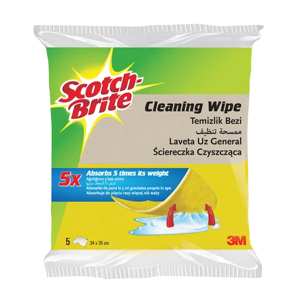 Scotch Brite Temizlik Bezi 5'li