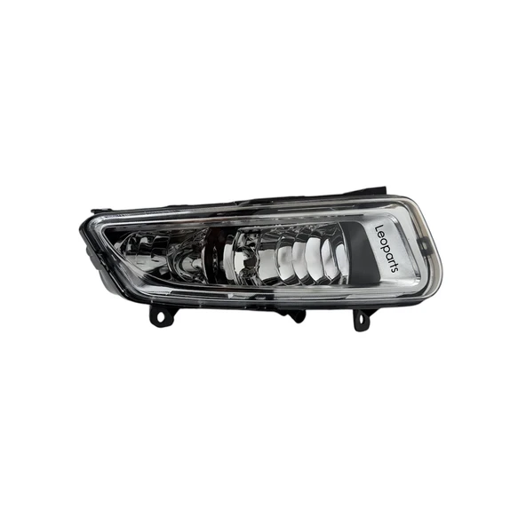 LEOPARTS Volkswagen Polo Sis Lambası Sağ (Siyah - Tek Duy Girişli) 2009-2014 6R0941062F