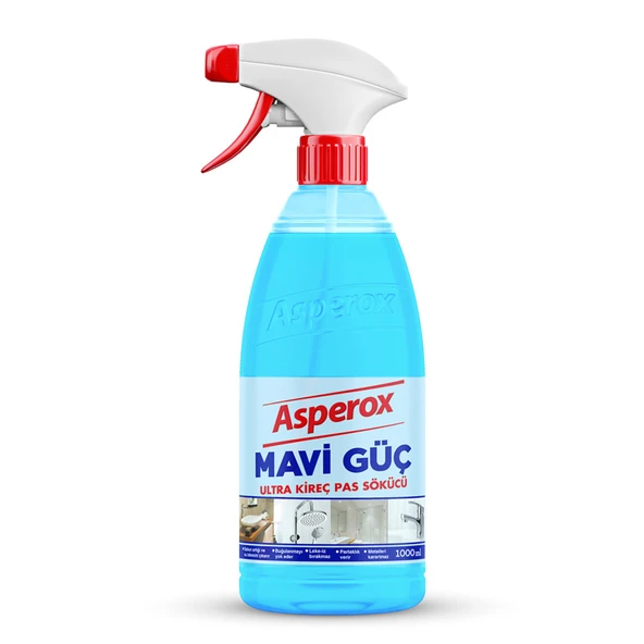 Asperox Mavi Güç Sprey 1 L