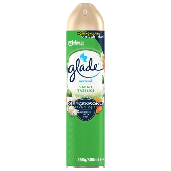 Glade Aerosol Oda Kokusu Sabah Tazeliği 300ml