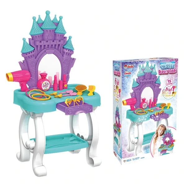 Nessi World Candy & Ken Şato Güzellik Masası - 5