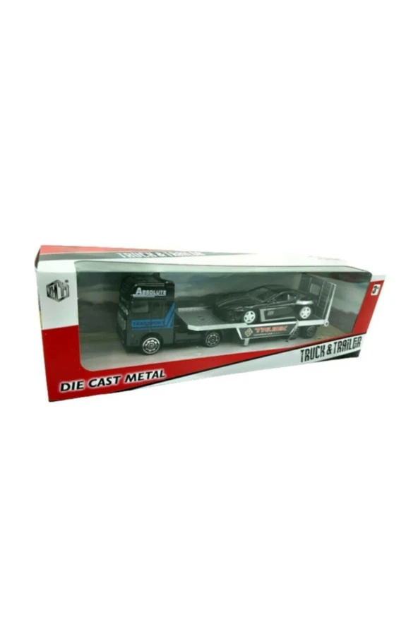 Canem Kutulu Çek Bırak Arabalı Tır M8808-28 - 2