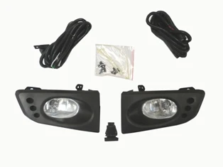 HONDA JAZZ- 09/11; SİS LAMBASI OVAL TİP SAĞ/SOL SET 2 PARÇA (TESİSAT/ÇERÇEVE/DÜĞMESİ İLE)FAMELLA - 2