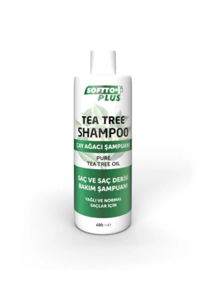 Yağlanma Karşıtı Çay Ağacı Şampuan 400 Ml - 2