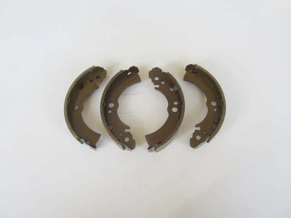 NISSAN SUNNY- B11 CD17- 87/88; ARKA FREN PABUCU BENZİNLİ/DİZEL TİP (90X35) (DAIWA)