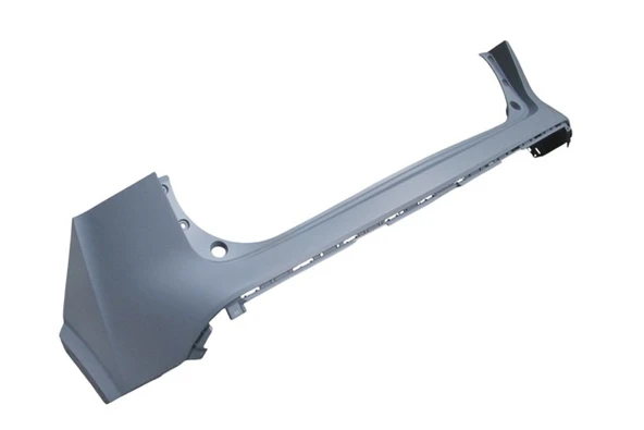 (YENİ ÜRÜN!!!)NISSAN QASHQAI- J12- 22/24; ARKA ÜST TAMPON ASTARLI GRİ (TYG)