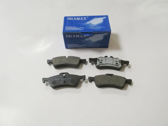 MINI COOPER- 05/07; ARKA FREN BALATASI (KABLOSUZ)(DİSK)(123X43,8X15,5/123X44,3X15,5) (BRAMAX) - 2