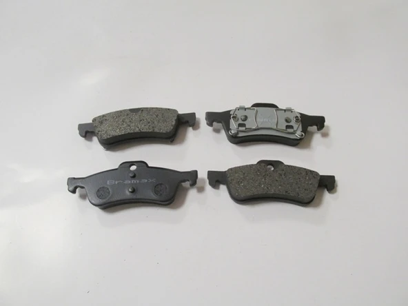 MINI COOPER- 02/05; ARKA FREN BALATASI (KABLOSUZ)(DİSK) (123X43,6X15,5/122,8X43,5X15,5) (BRAMAX) - 3