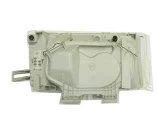 MERCEDES 190- W201- 83/93; FAR LAMBASI SOL KRİSTAL 5 FİŞLİ (FAMELLA) - 2