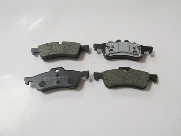MINI COOPER- 05/07; ARKA FREN BALATASI (KABLOSUZ)(DİSK)(123X43,8X15,5/123X44,3X15,5) (BRAMAX) - 4