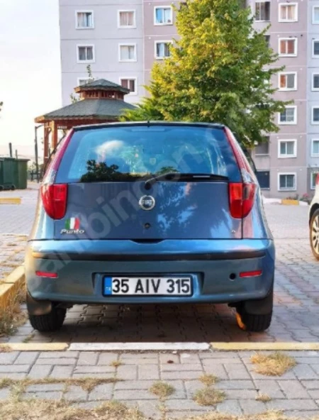 FIAT PUNTO- 03/06; İÇ STOP LAMBASI SOL KIRMIZI (3KAPI)