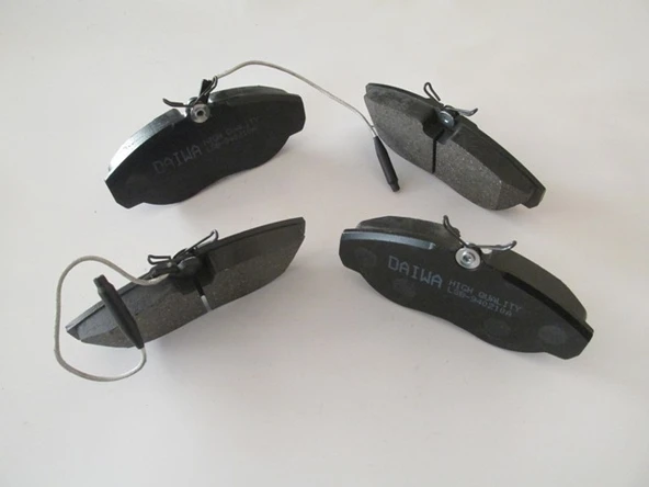 CITROEN JUMPER- 98/01; ÖN FREN BALATASI 2,0/2,5/2,8 (2 KABLOLU)(DİSK) (145X60,5X19) (BRAMAX) - 2