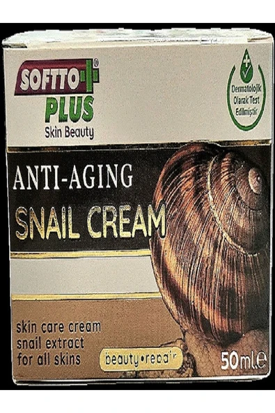 Yaşlanma Karşıtı Salyangoz Kremi 50 ml